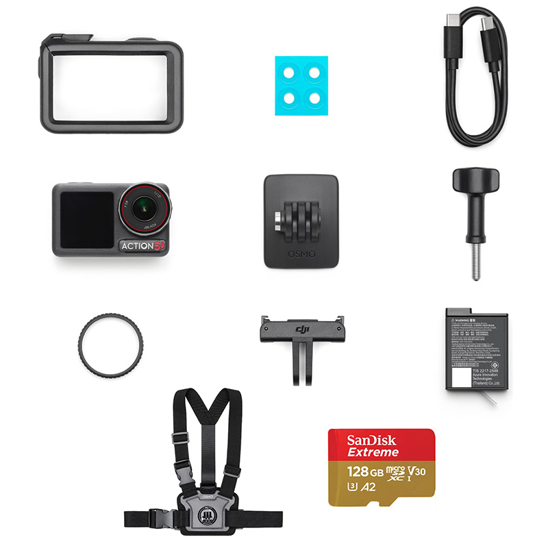 Kit de inicio DJI Action 5 Pro